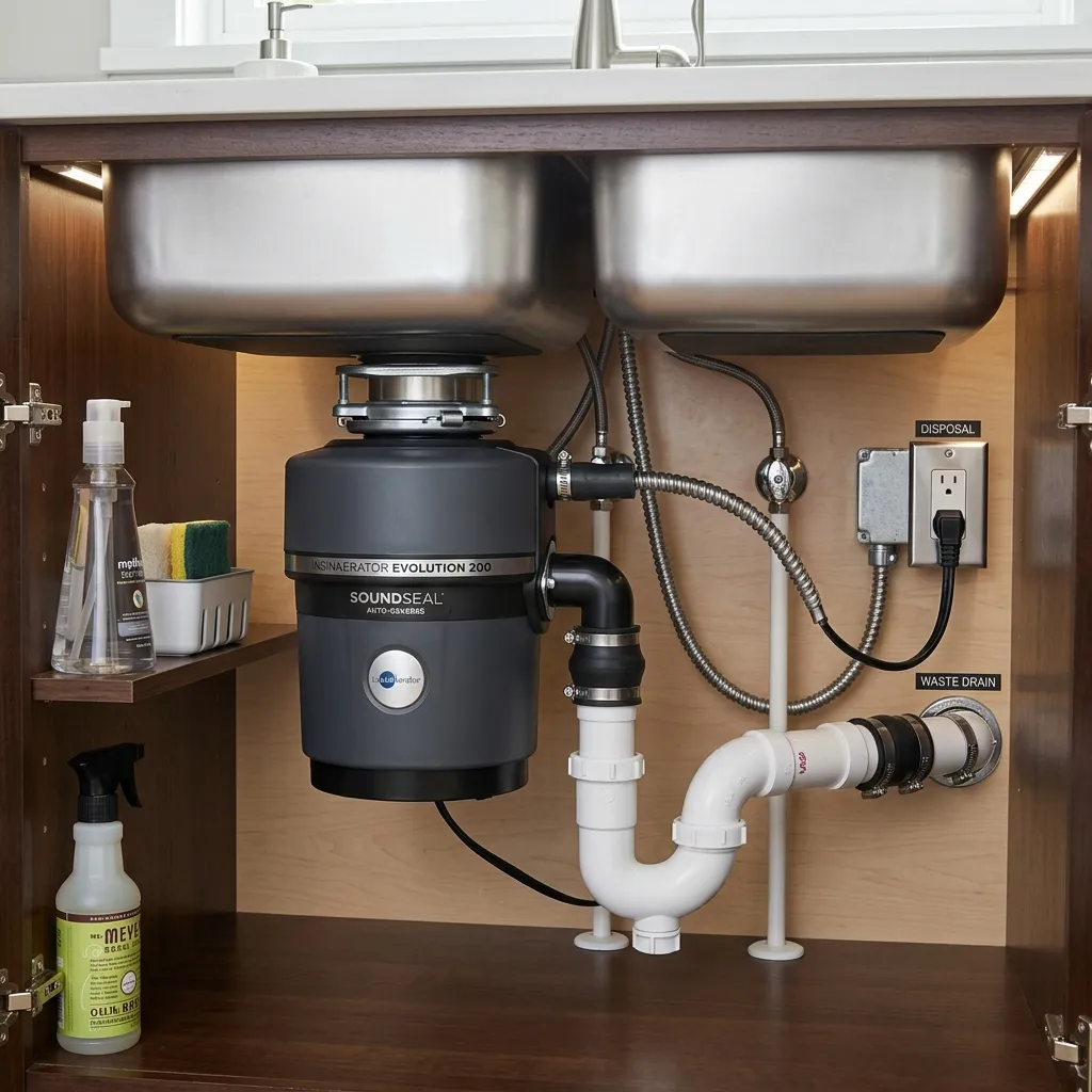 Garbage Disposal Repair Plumber in Rome, IL